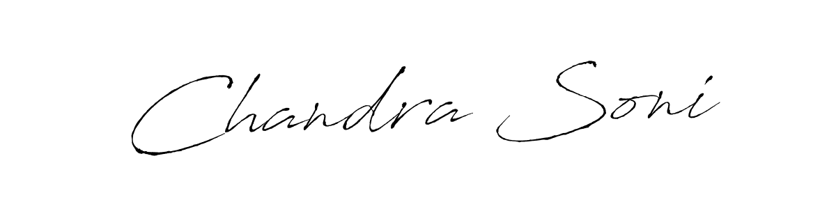 Make a short Chandra Soni signature style. Manage your documents anywhere anytime using Antro_Vectra. Create and add eSignatures, submit forms, share and send files easily. Chandra Soni signature style 6 images and pictures png