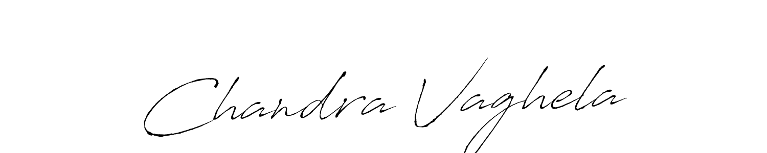 Make a short Chandra Vaghela signature style. Manage your documents anywhere anytime using Antro_Vectra. Create and add eSignatures, submit forms, share and send files easily. Chandra Vaghela signature style 6 images and pictures png