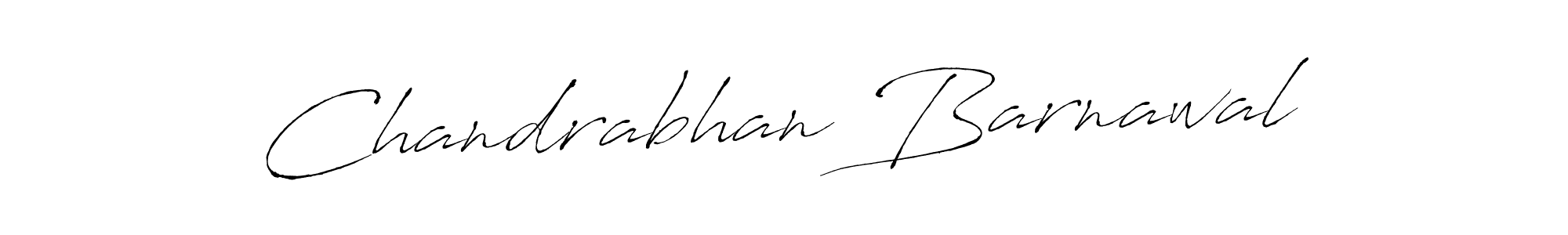 How to make Chandrabhan Barnawal signature? Antro_Vectra is a professional autograph style. Create handwritten signature for Chandrabhan Barnawal name. Chandrabhan Barnawal signature style 6 images and pictures png