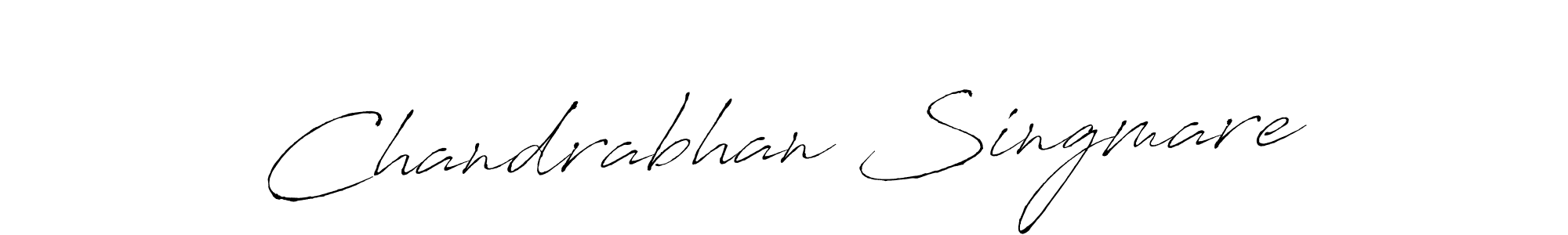 It looks lik you need a new signature style for name Chandrabhan Singmare. Design unique handwritten (Antro_Vectra) signature with our free signature maker in just a few clicks. Chandrabhan Singmare signature style 6 images and pictures png