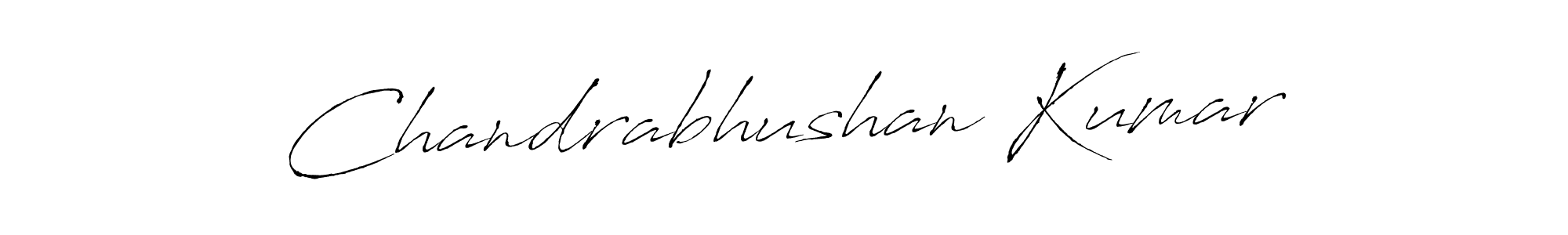 Also we have Chandrabhushan Kumar name is the best signature style. Create professional handwritten signature collection using Antro_Vectra autograph style. Chandrabhushan Kumar signature style 6 images and pictures png