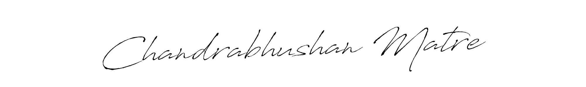 if you are searching for the best signature style for your name Chandrabhushan Matre. so please give up your signature search. here we have designed multiple signature styles  using Antro_Vectra. Chandrabhushan Matre signature style 6 images and pictures png