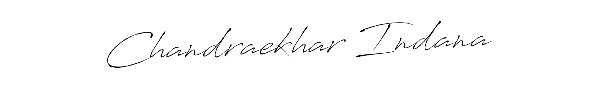 Chandraekhar Indana stylish signature style. Best Handwritten Sign (Antro_Vectra) for my name. Handwritten Signature Collection Ideas for my name Chandraekhar Indana. Chandraekhar Indana signature style 6 images and pictures png