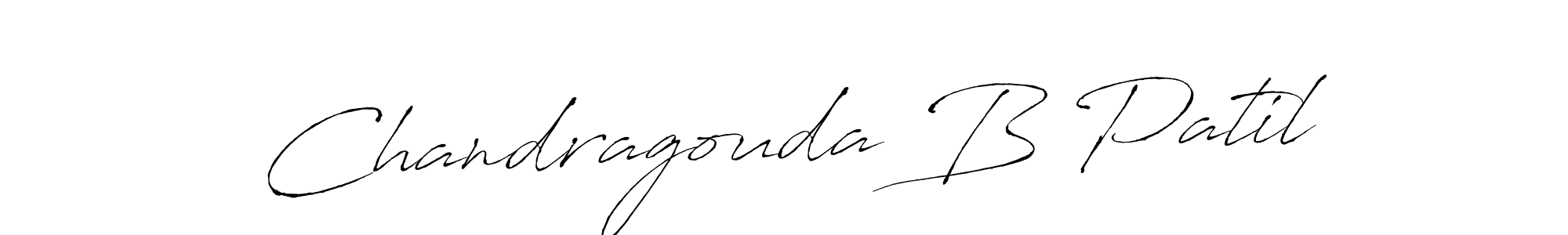 Also You can easily find your signature by using the search form. We will create Chandragouda B Patil name handwritten signature images for you free of cost using Antro_Vectra sign style. Chandragouda B Patil signature style 6 images and pictures png