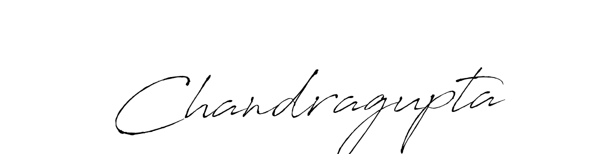 How to make Chandragupta signature? Antro_Vectra is a professional autograph style. Create handwritten signature for Chandragupta name. Chandragupta signature style 6 images and pictures png