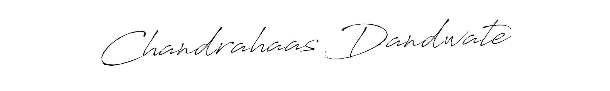 The best way (Antro_Vectra) to make a short signature is to pick only two or three words in your name. The name Chandrahaas Dandwate include a total of six letters. For converting this name. Chandrahaas Dandwate signature style 6 images and pictures png