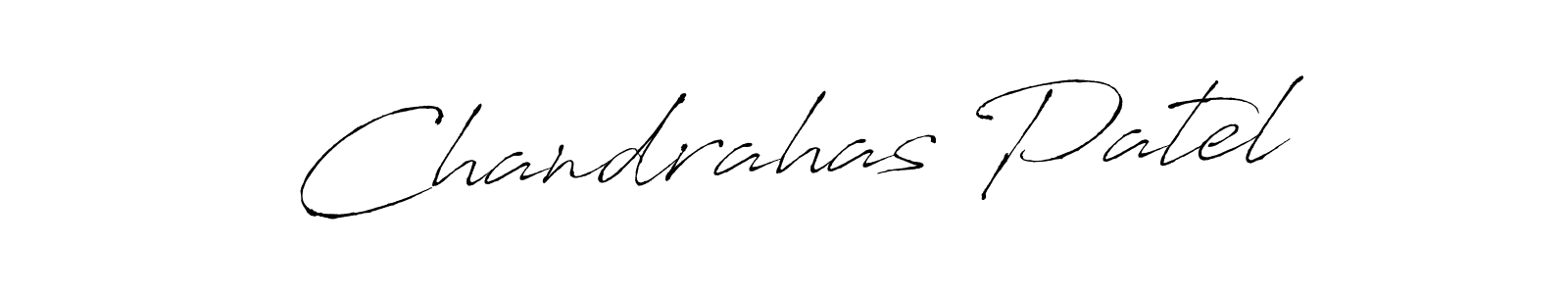 Also we have Chandrahas Patel name is the best signature style. Create professional handwritten signature collection using Antro_Vectra autograph style. Chandrahas Patel signature style 6 images and pictures png