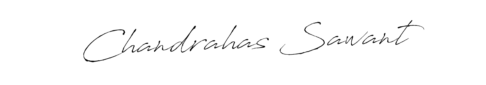 It looks lik you need a new signature style for name Chandrahas Sawant. Design unique handwritten (Antro_Vectra) signature with our free signature maker in just a few clicks. Chandrahas Sawant signature style 6 images and pictures png