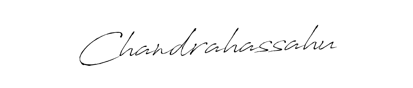 Antro_Vectra is a professional signature style that is perfect for those who want to add a touch of class to their signature. It is also a great choice for those who want to make their signature more unique. Get Chandrahassahu name to fancy signature for free. Chandrahassahu signature style 6 images and pictures png