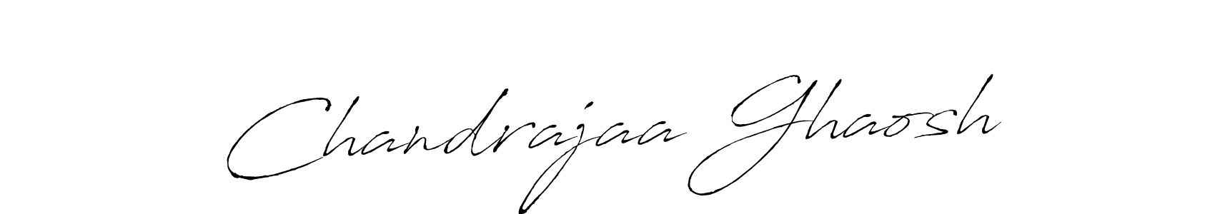 Make a beautiful signature design for name Chandrajaa Ghaosh. Use this online signature maker to create a handwritten signature for free. Chandrajaa Ghaosh signature style 6 images and pictures png