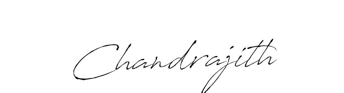 Antro_Vectra is a professional signature style that is perfect for those who want to add a touch of class to their signature. It is also a great choice for those who want to make their signature more unique. Get Chandrajith name to fancy signature for free. Chandrajith signature style 6 images and pictures png