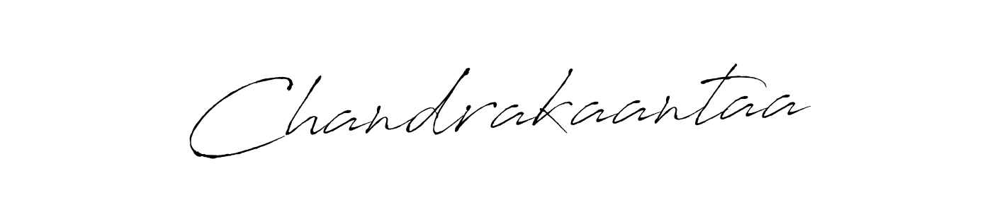 You should practise on your own different ways (Antro_Vectra) to write your name (Chandrakaantaa) in signature. don't let someone else do it for you. Chandrakaantaa signature style 6 images and pictures png