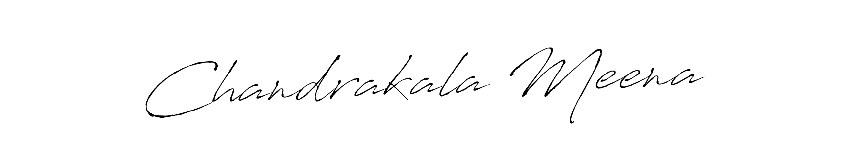 Also You can easily find your signature by using the search form. We will create Chandrakala Meena name handwritten signature images for you free of cost using Antro_Vectra sign style. Chandrakala Meena signature style 6 images and pictures png