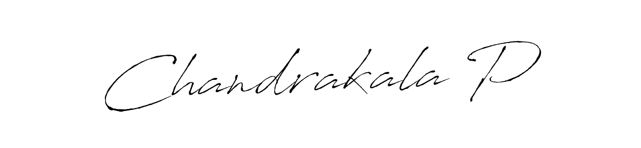 Make a beautiful signature design for name Chandrakala P. Use this online signature maker to create a handwritten signature for free. Chandrakala P signature style 6 images and pictures png