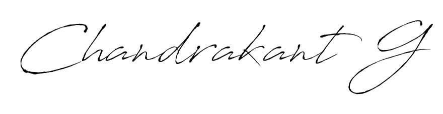 Once you've used our free online signature maker to create your best signature Antro_Vectra style, it's time to enjoy signing your documents with Chandrakant G name. Chandrakant G signature style 6 images and pictures png