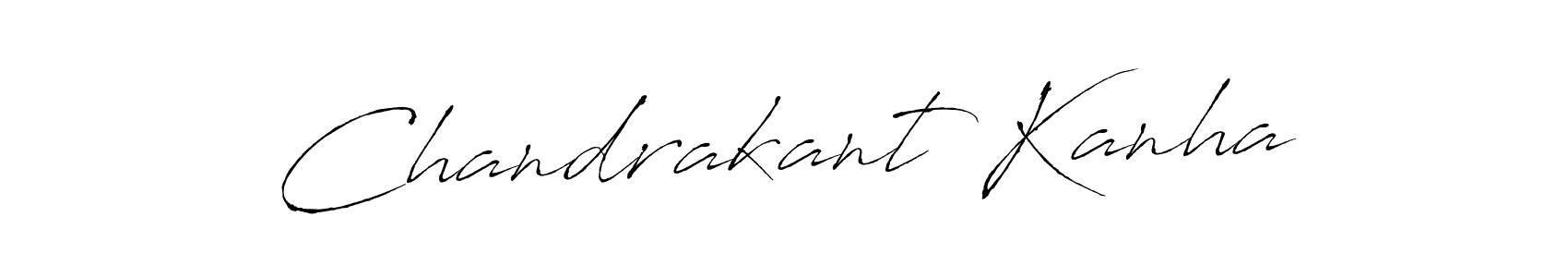 Create a beautiful signature design for name Chandrakant Kanha. With this signature (Antro_Vectra) fonts, you can make a handwritten signature for free. Chandrakant Kanha signature style 6 images and pictures png