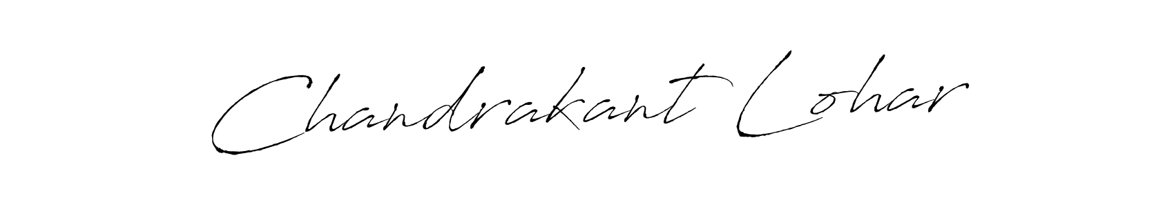 It looks lik you need a new signature style for name Chandrakant Lohar. Design unique handwritten (Antro_Vectra) signature with our free signature maker in just a few clicks. Chandrakant Lohar signature style 6 images and pictures png