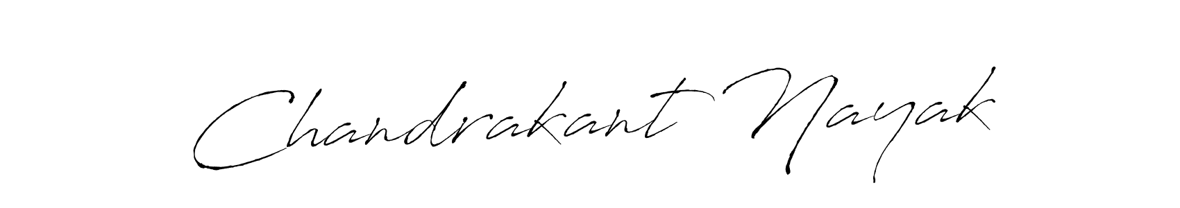How to make Chandrakant Nayak signature? Antro_Vectra is a professional autograph style. Create handwritten signature for Chandrakant Nayak name. Chandrakant Nayak signature style 6 images and pictures png