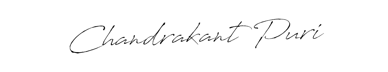 Make a beautiful signature design for name Chandrakant Puri. Use this online signature maker to create a handwritten signature for free. Chandrakant Puri signature style 6 images and pictures png