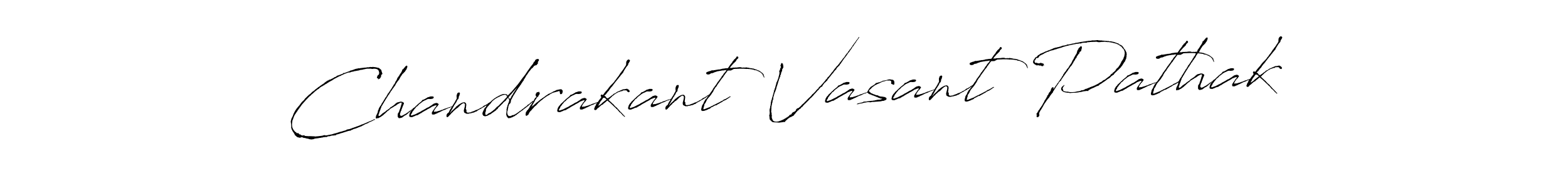 Make a beautiful signature design for name Chandrakant Vasant Pathak. Use this online signature maker to create a handwritten signature for free. Chandrakant Vasant Pathak signature style 6 images and pictures png