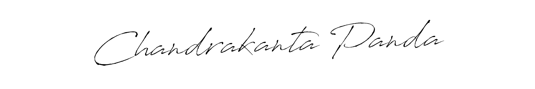 Create a beautiful signature design for name Chandrakanta Panda. With this signature (Antro_Vectra) fonts, you can make a handwritten signature for free. Chandrakanta Panda signature style 6 images and pictures png