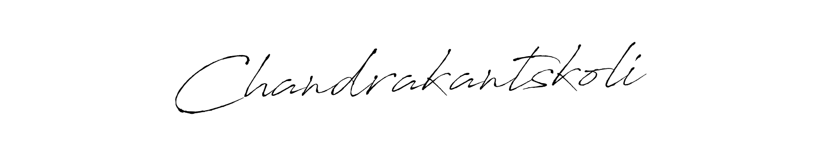 Once you've used our free online signature maker to create your best signature Antro_Vectra style, it's time to enjoy all of the benefits that Chandrakantskoli name signing documents. Chandrakantskoli signature style 6 images and pictures png