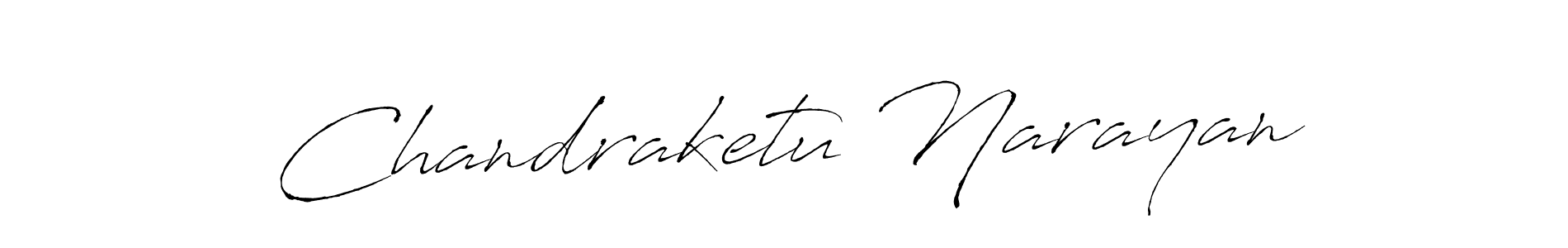 Use a signature maker to create a handwritten signature online. With this signature software, you can design (Antro_Vectra) your own signature for name Chandraketu Narayan. Chandraketu Narayan signature style 6 images and pictures png