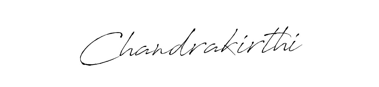 Chandrakirthi stylish signature style. Best Handwritten Sign (Antro_Vectra) for my name. Handwritten Signature Collection Ideas for my name Chandrakirthi. Chandrakirthi signature style 6 images and pictures png