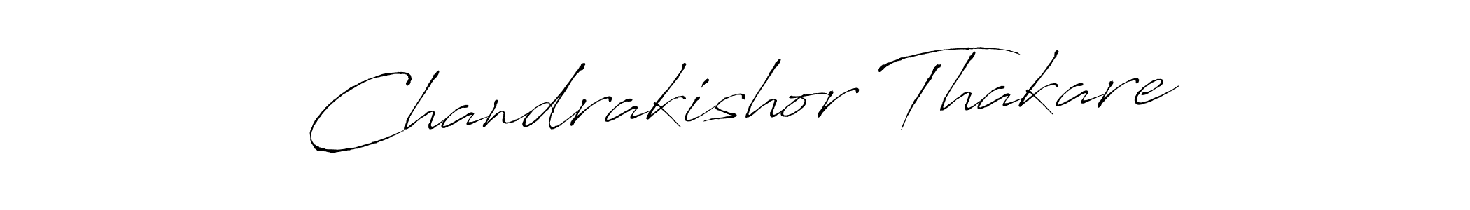 Make a beautiful signature design for name Chandrakishor Thakare. Use this online signature maker to create a handwritten signature for free. Chandrakishor Thakare signature style 6 images and pictures png
