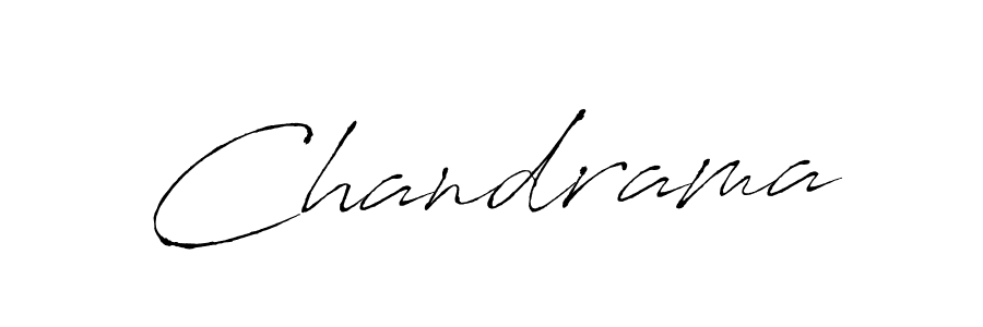 Once you've used our free online signature maker to create your best signature Antro_Vectra style, it's time to enjoy all of the benefits that Chandrama name signing documents. Chandrama signature style 6 images and pictures png