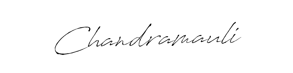 You should practise on your own different ways (Antro_Vectra) to write your name (Chandramauli) in signature. don't let someone else do it for you. Chandramauli signature style 6 images and pictures png