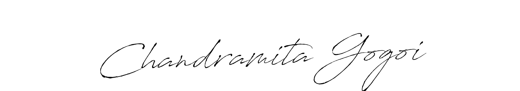 You should practise on your own different ways (Antro_Vectra) to write your name (Chandramita Gogoi) in signature. don't let someone else do it for you. Chandramita Gogoi signature style 6 images and pictures png