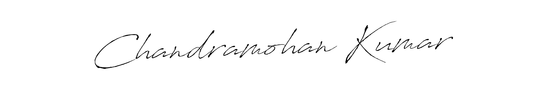 It looks lik you need a new signature style for name Chandramohan Kumar. Design unique handwritten (Antro_Vectra) signature with our free signature maker in just a few clicks. Chandramohan Kumar signature style 6 images and pictures png