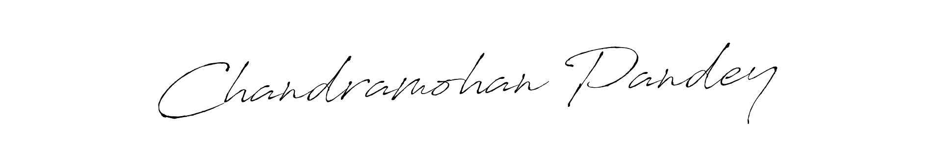 This is the best signature style for the Chandramohan Pandey name. Also you like these signature font (Antro_Vectra). Mix name signature. Chandramohan Pandey signature style 6 images and pictures png
