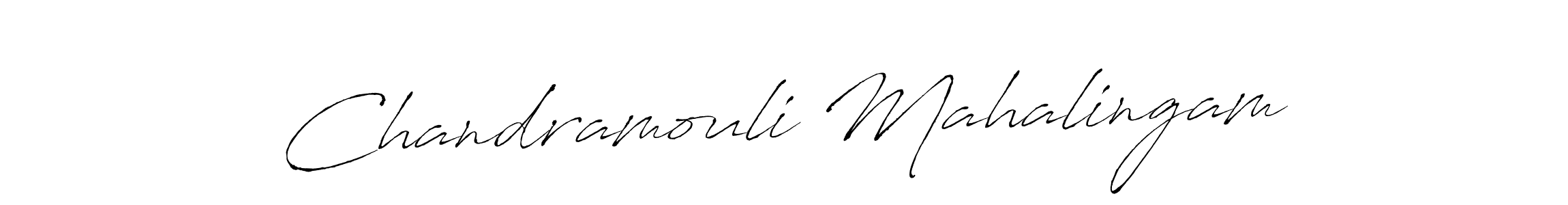 It looks lik you need a new signature style for name Chandramouli Mahalingam. Design unique handwritten (Antro_Vectra) signature with our free signature maker in just a few clicks. Chandramouli Mahalingam signature style 6 images and pictures png