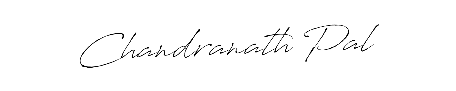 Make a beautiful signature design for name Chandranath Pal. With this signature (Antro_Vectra) style, you can create a handwritten signature for free. Chandranath Pal signature style 6 images and pictures png
