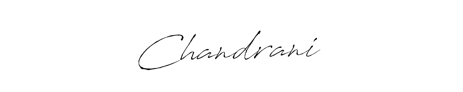 This is the best signature style for the Chandrani❤️ name. Also you like these signature font (Antro_Vectra). Mix name signature. Chandrani❤️ signature style 6 images and pictures png