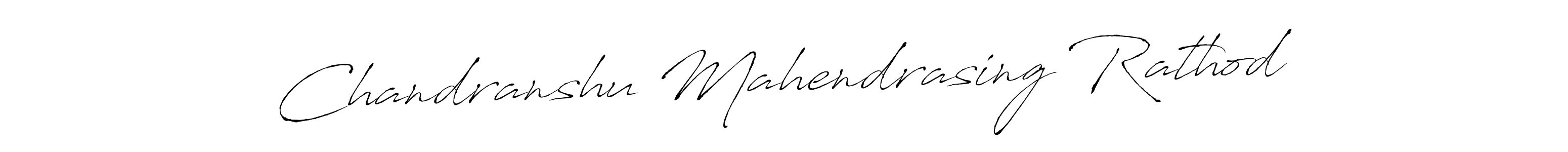 It looks lik you need a new signature style for name Chandranshu Mahendrasing Rathod. Design unique handwritten (Antro_Vectra) signature with our free signature maker in just a few clicks. Chandranshu Mahendrasing Rathod signature style 6 images and pictures png