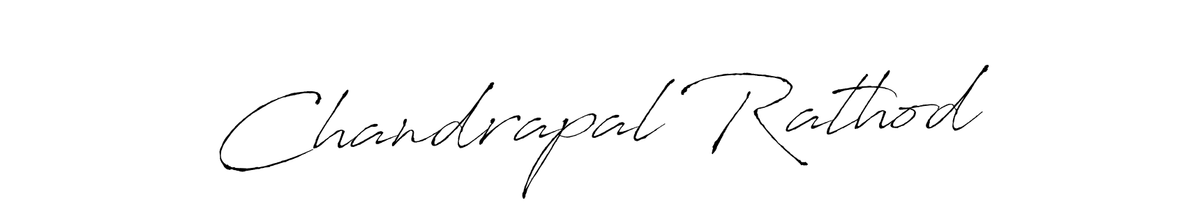 Use a signature maker to create a handwritten signature online. With this signature software, you can design (Antro_Vectra) your own signature for name Chandrapal Rathod. Chandrapal Rathod signature style 6 images and pictures png