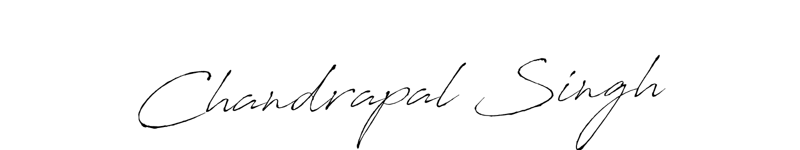 Make a beautiful signature design for name Chandrapal Singh. With this signature (Antro_Vectra) style, you can create a handwritten signature for free. Chandrapal Singh signature style 6 images and pictures png