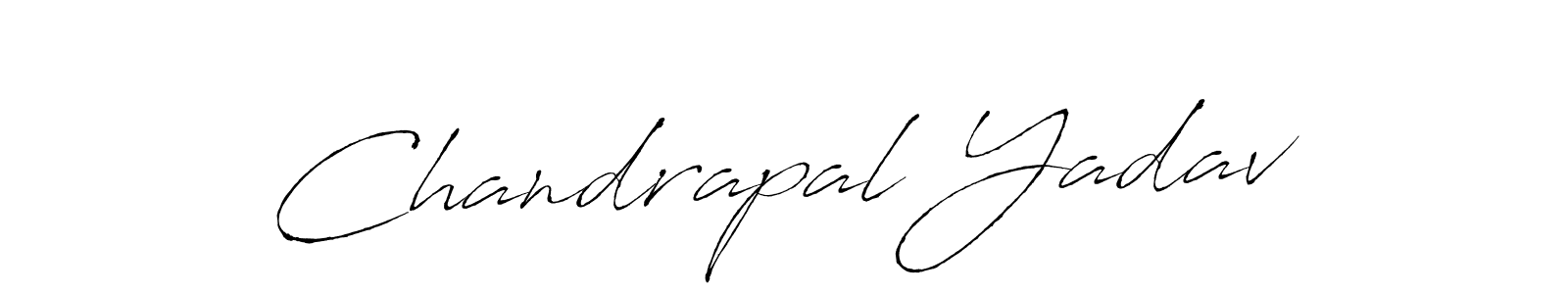 How to make Chandrapal Yadav signature? Antro_Vectra is a professional autograph style. Create handwritten signature for Chandrapal Yadav name. Chandrapal Yadav signature style 6 images and pictures png