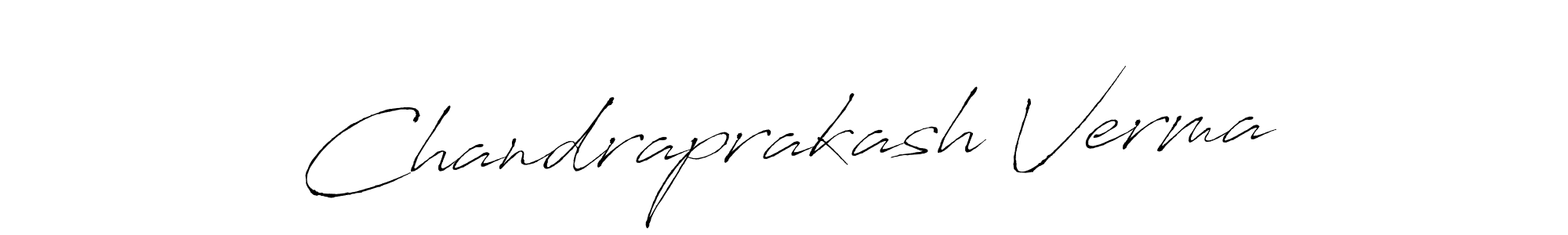 See photos of Chandraprakash Verma official signature by Spectra . Check more albums & portfolios. Read reviews & check more about Antro_Vectra font. Chandraprakash Verma signature style 6 images and pictures png