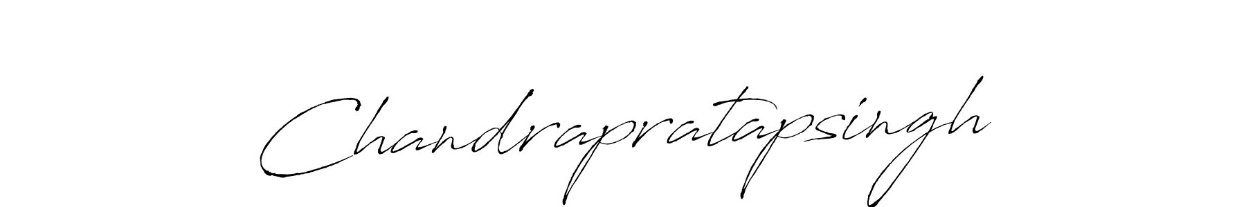 How to make Chandrapratapsingh signature? Antro_Vectra is a professional autograph style. Create handwritten signature for Chandrapratapsingh name. Chandrapratapsingh signature style 6 images and pictures png