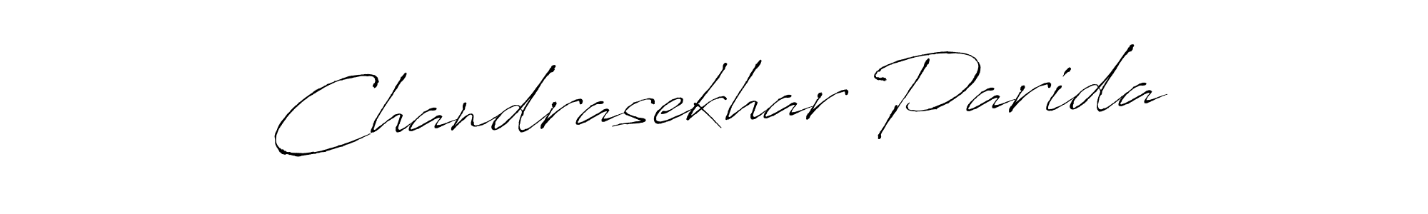 Create a beautiful signature design for name Chandrasekhar Parida. With this signature (Antro_Vectra) fonts, you can make a handwritten signature for free. Chandrasekhar Parida signature style 6 images and pictures png