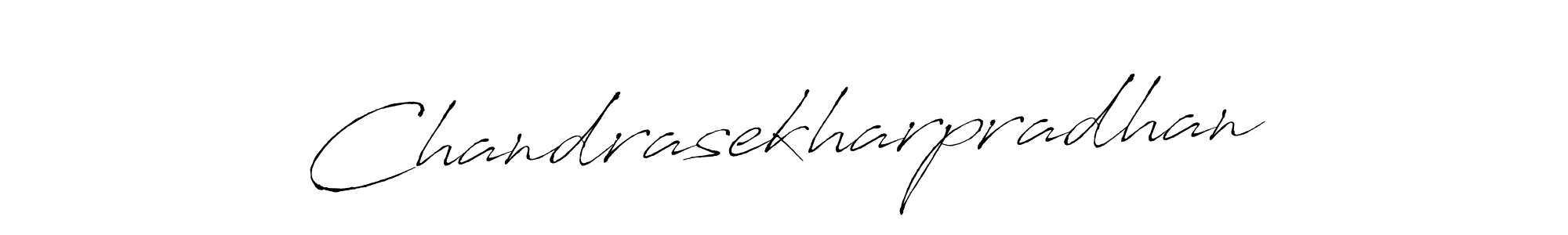 Also we have Chandrasekharpradhan name is the best signature style. Create professional handwritten signature collection using Antro_Vectra autograph style. Chandrasekharpradhan signature style 6 images and pictures png