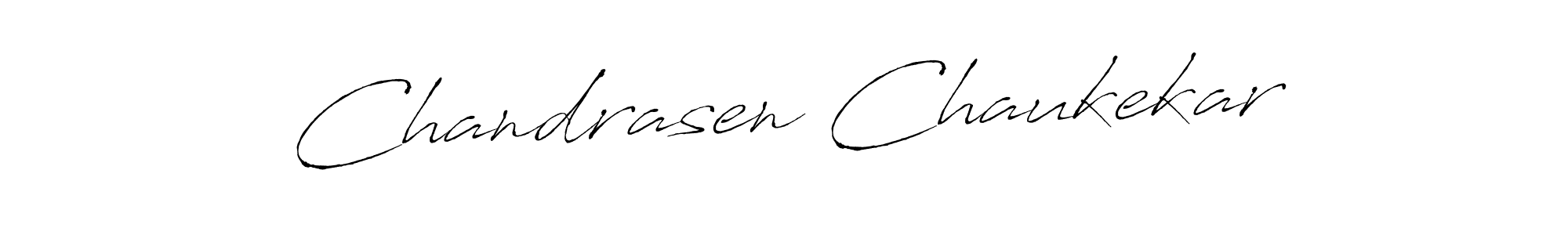 Make a beautiful signature design for name Chandrasen Chaukekar. Use this online signature maker to create a handwritten signature for free. Chandrasen Chaukekar signature style 6 images and pictures png