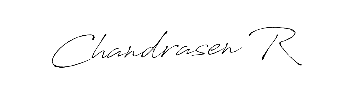 Here are the top 10 professional signature styles for the name Chandrasen R. These are the best autograph styles you can use for your name. Chandrasen R signature style 6 images and pictures png