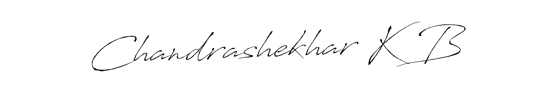 Use a signature maker to create a handwritten signature online. With this signature software, you can design (Antro_Vectra) your own signature for name Chandrashekhar K B. Chandrashekhar K B signature style 6 images and pictures png