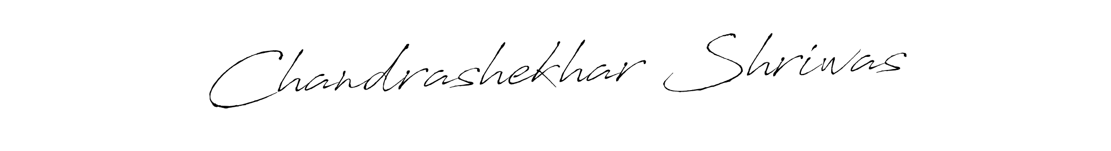 Design your own signature with our free online signature maker. With this signature software, you can create a handwritten (Antro_Vectra) signature for name Chandrashekhar Shriwas. Chandrashekhar Shriwas signature style 6 images and pictures png