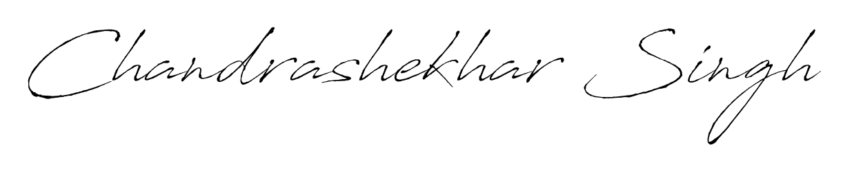 Build your personal autograph collection for name Chandrashekhar Singh with Antro_Vectra design. Browse, select, and save your favorites. Chandrashekhar Singh signature style 6 images and pictures png